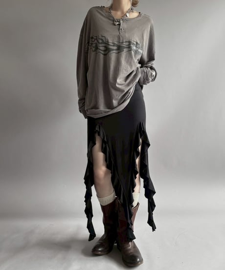 【USED】 06's HARLEY-DAVIDSON L/S Tee / 260418-031