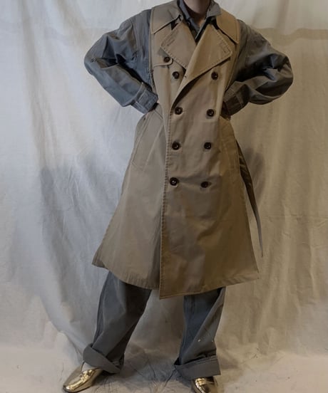 【RE;CIRCLE】 Trench Coat Vest①/210217-067