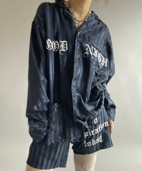 【RE;CIRCLE】 RE Pajama Set Up /  241021-004