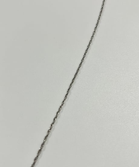 【USED】 Italy Silver925 Heart Necklace /241026-042