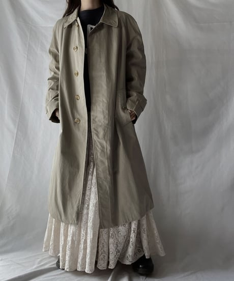 【USED】   Burberry Chester Coat④/211028-009