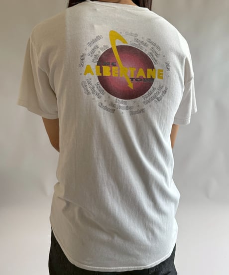 【USED】90s HANSON THE ALBER TANE Tour T-Shirt / 250830-036