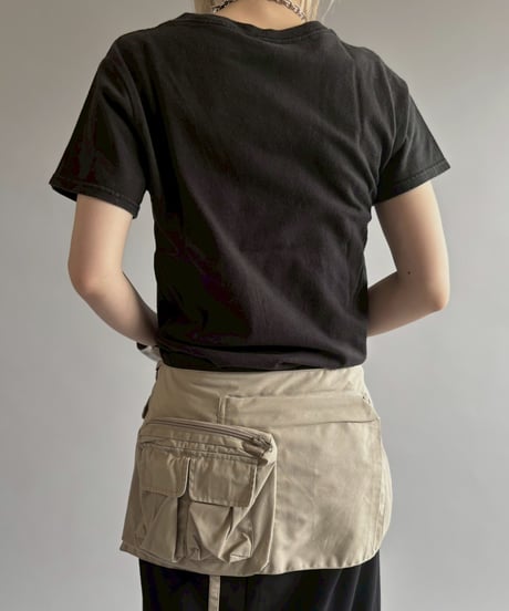 【RE;CIRCLE】  RE Fishing Vest Belt Bag / 260528-013
