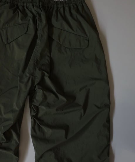 【A.D.A.N】 Air Space Over Pants / 220613-010