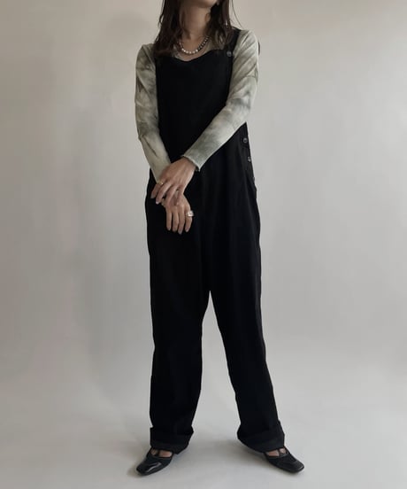 【USED】 Poly Overalls / 220430-023