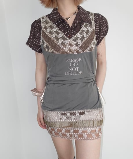 【RE;CIRCLE】 Non asleep cami  /  250619-001