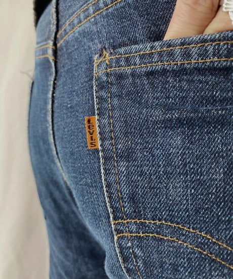 【USED】 Levi's Denim Pants 646/210825-022