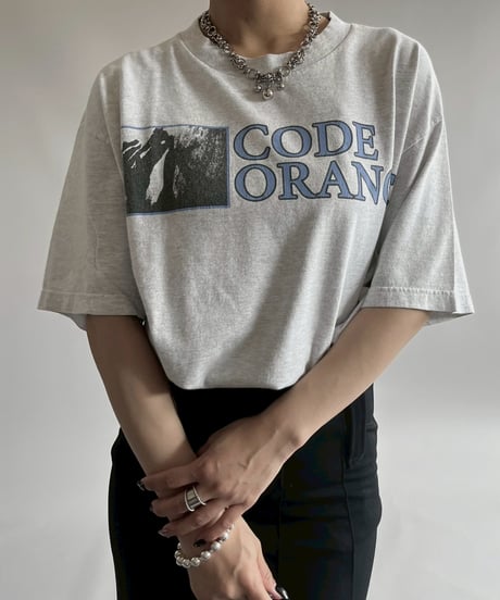 【USED】  CODE ORANGE T-Shirt/250510-013