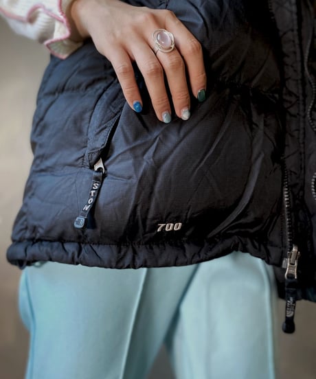 【USED】 North Face Down Vest / 201204-003