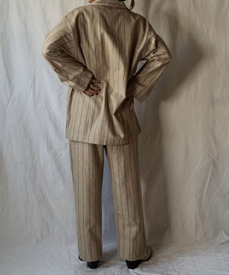 【USED】 Aquascutum Pajama Setup  /210318-004