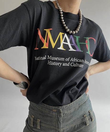 【USED】Made in USA NMAAHC T-Shirt /240824-077
