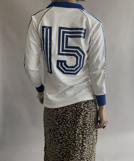【USED】   adidas L/S Soccer T-shirt/ 2300513-012