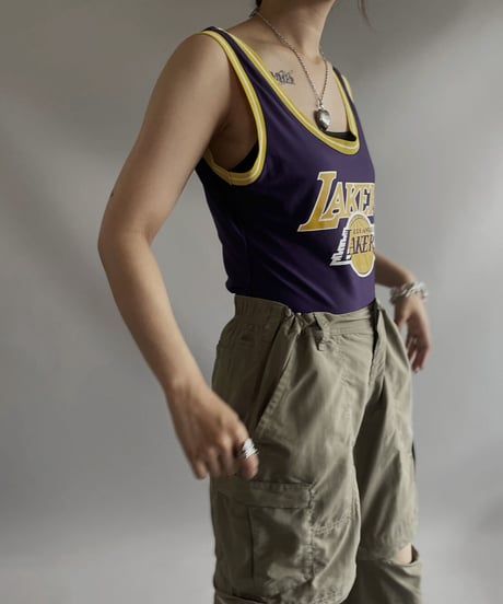 【USED】 LAKERS Leotard Top / 230930-015