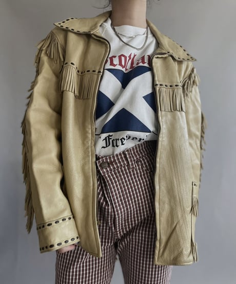 【USED】 Leather Jacket / 230102-002