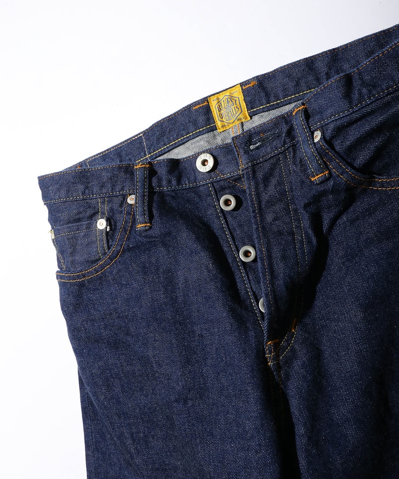 THE UNION】Big “T” Denim Pants【THE BLUEST OVERA