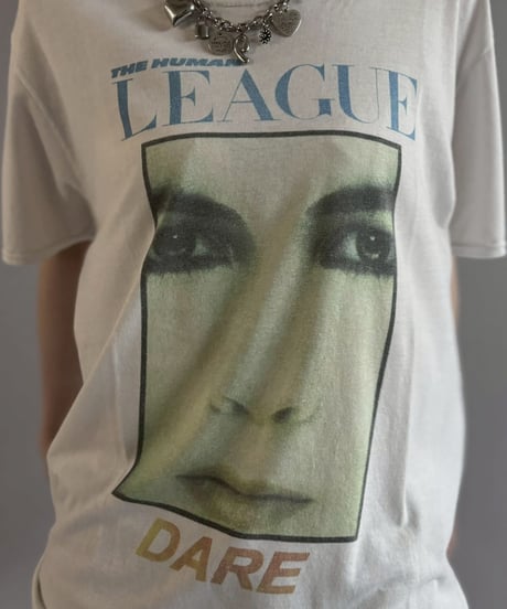 【USED】 THE HUMAN LEAGUE DARE T-Shirt / 260607-023