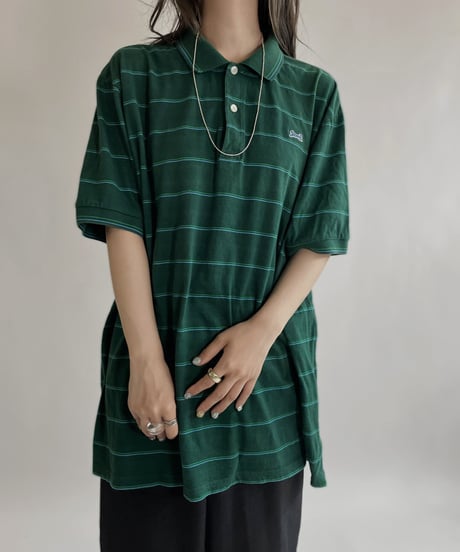 【USED】 Short Sleeve Polo Shirt / 220521-007