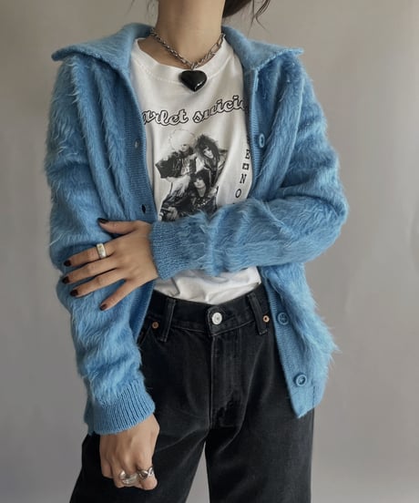 【USED】  Knit Cardigan / 221029-026