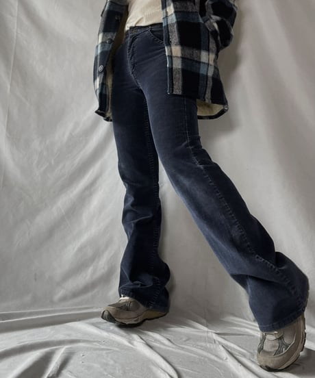 【USED】 Levi's Flare  Corduroy Pants①/ 220120-040