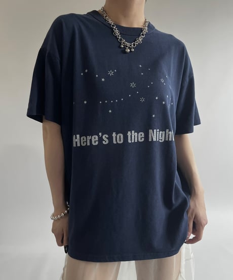 【USED】  Russell Here's to the Night T-Shirt/250510-032