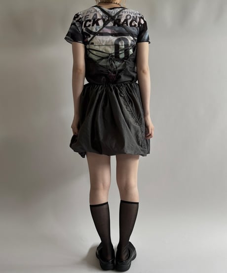 【RE;CIRCLE】 Re Parachute 4Way One-Piece/250814-001