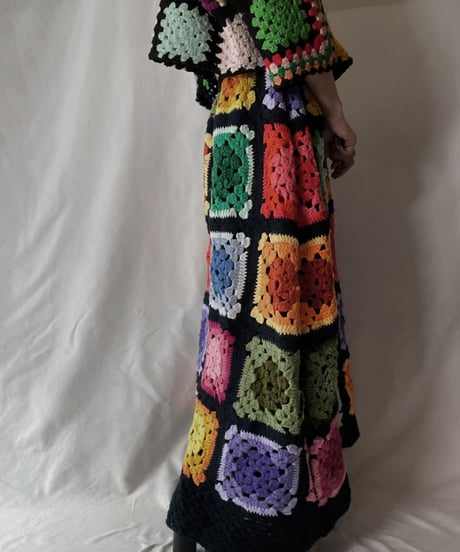 【RE;CIRCLE】 RE Granny Long Skirt④/211110-011