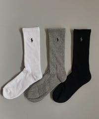 【NEW】 POLO Ralph Lauren Socks / 230123-010