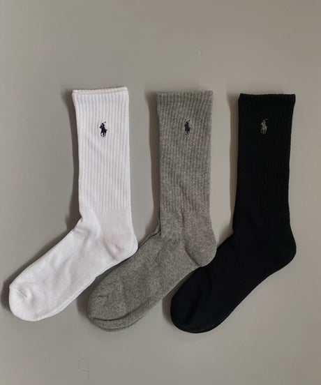 【NEW】 POLO Ralph Lauren Socks / 230123-010