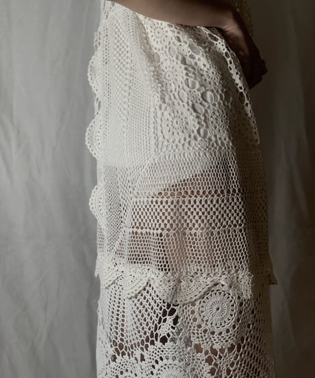 【RE;CIRCLE】 RE Lace N/S One-piece②/210714-007