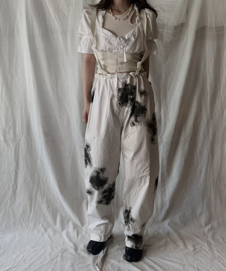 【USED】 Army Snow Pants②/210506-043