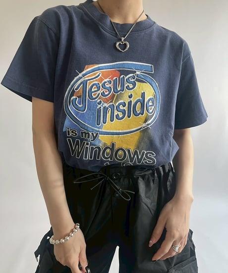 【USED】  My Windows to God T-Shirt /250503-013