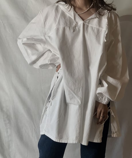 【USED】Medical Pull Over Hoodie /210303-014