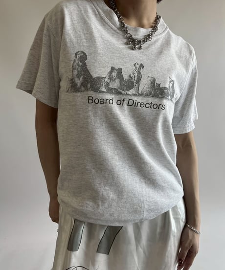 【USED】 GILDAN Dog Print T-Shirt / 250517-033