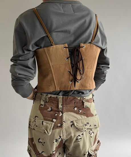 【RE;CIRCLE】 Re Corset Duck /  240926-013