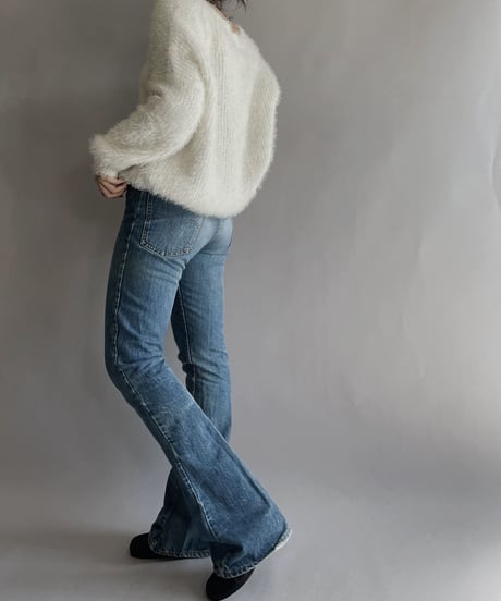 【USED】  Shaggy Knit / 221029-001