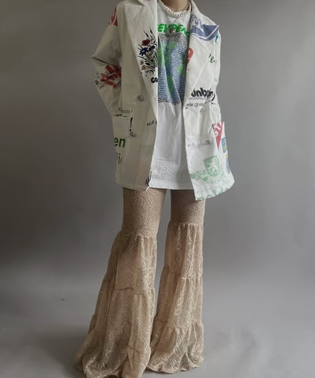 【RE;CIRCLE】RE Eco-Fri0endly Bag Double Jacket / 240418-019