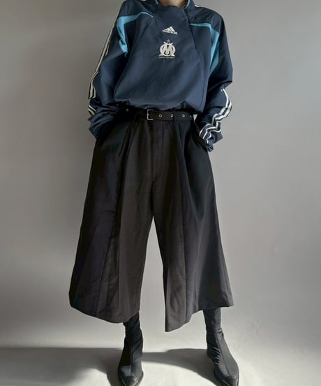 【USED】 adidas Olympique de Marseille Nylon Windbreaker / 251213-013