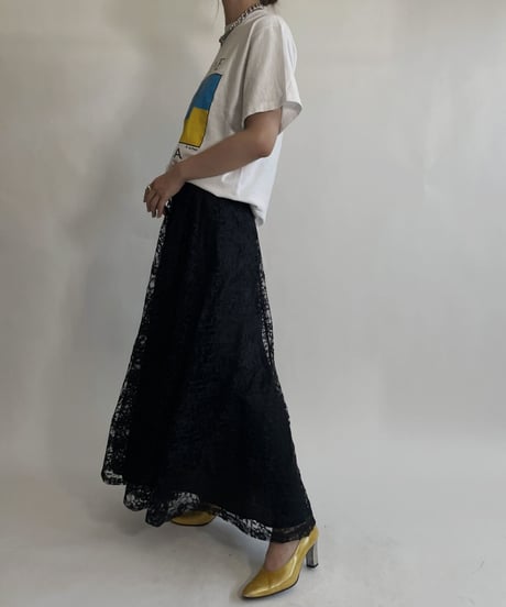 【USED】 Short Sleeved T-shirt "Uklaine" /220716-020