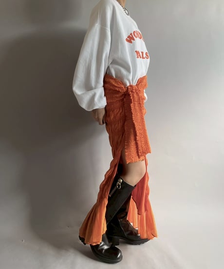 【USED】 90's JERZEES WONDER NAILS Sweat  /251012-009