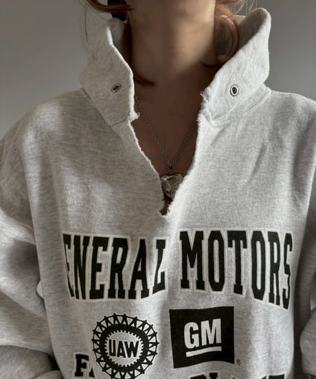 【USED】 Made In USA GENERAL MOTORS Parka /251115-025