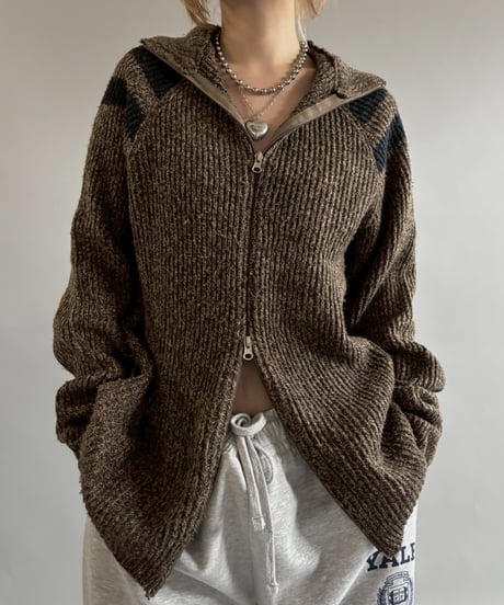 【USED】 Drivers Knit /251025-019