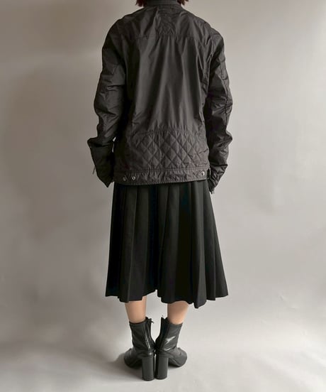 【USED】 DIESEL Multi Zip Design Nylon Jacket/MS2510-007