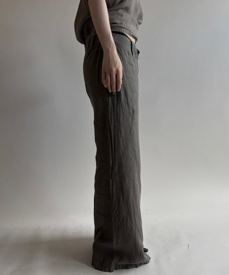 【USED】orsay 100% LINEN Pants/250816-014