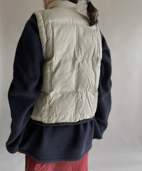【USED】 5DSL Down Vest / 230114-013