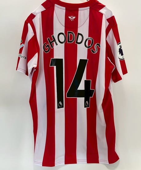 【USED】 UMBRO 21~22's Brentford GHODOS Soccer Shirt/ 250607-034