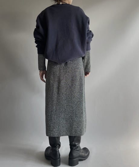 【USED】  L/S Lame One-piece / 231104-019