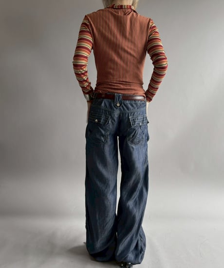 【USED】 celina Denim Pants /260425-029