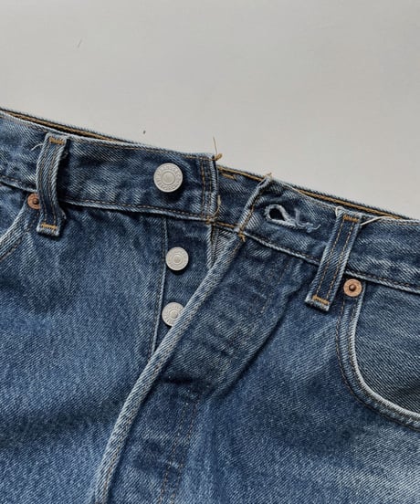 【USED】  Made in USA Levi's Denim Pants 501 / 220416-027