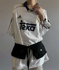 【USED】 99~00's adidas Real Madrid Soccer Shirt / 260530-027