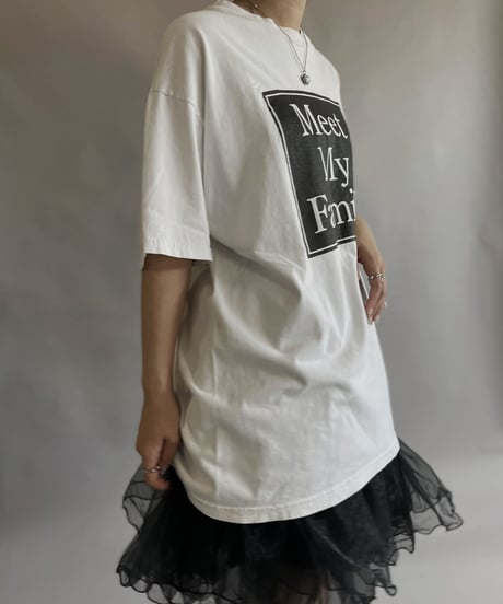 【USED】 S/S Meet My Family T-shirt / 230603-002